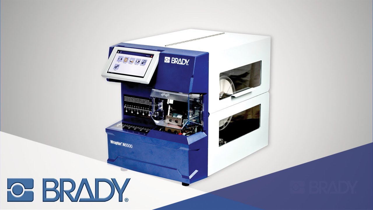 Brady's Wraptor A6500 Wrap Printer Applicator | Overview
