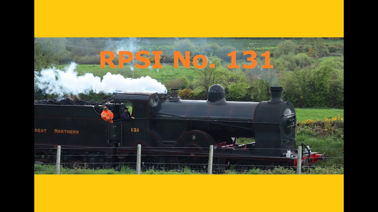 Emearld Isle Explorer - May 2023 - RPSI No 131