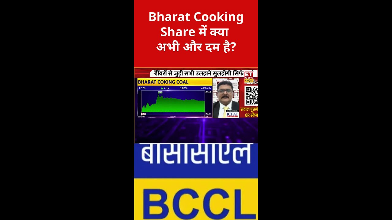 More Upside for Bharat Coking Coal Share? #bharatcokingcoal #stockmarket #sharemarket #stockmarke...