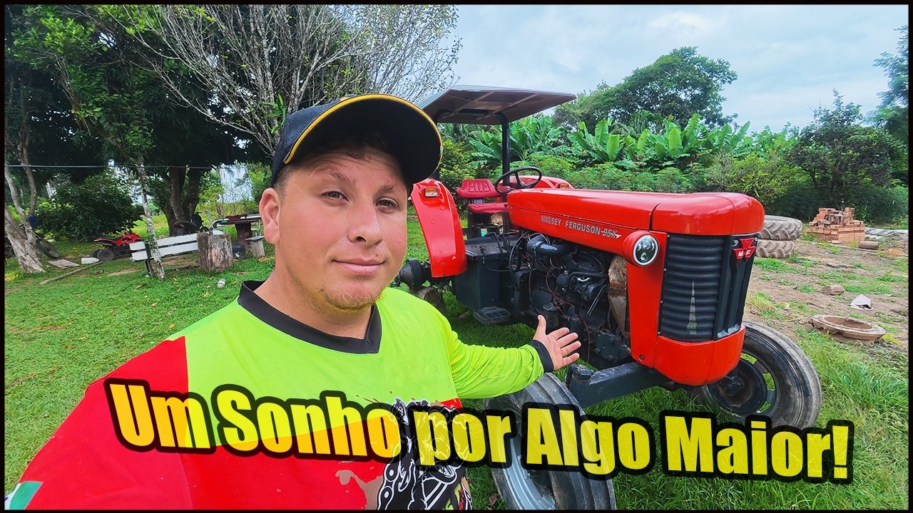 VOU ME DESFAZER DE UM SONHO PARA SALVAR OUTRO! JUNTOS VAMOS CONSEGUIR!