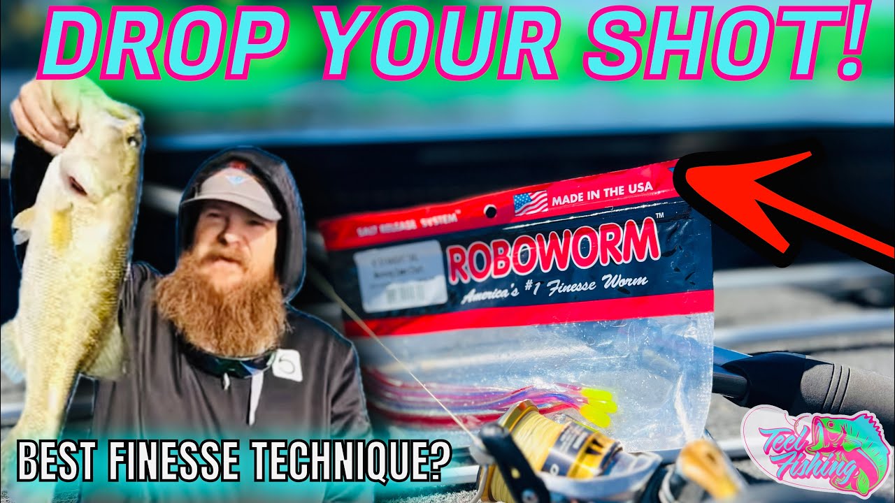 Targeting Finicky Fish: Finesse Fishing with Robo Worms