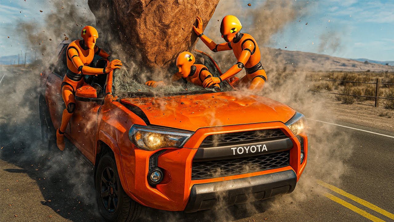 Best Car Crashes in 2025 #01 BeamNG.Drive