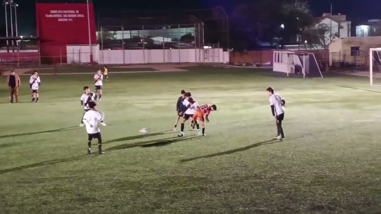 2° Real San Juan VS España categoría juvenil A cuartos de final 