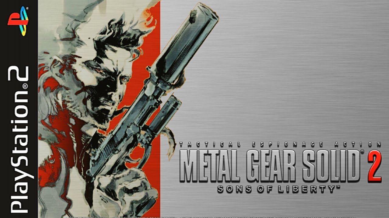 Metal Gear Solid 2 Sons of Liberty PS2 Gameplay