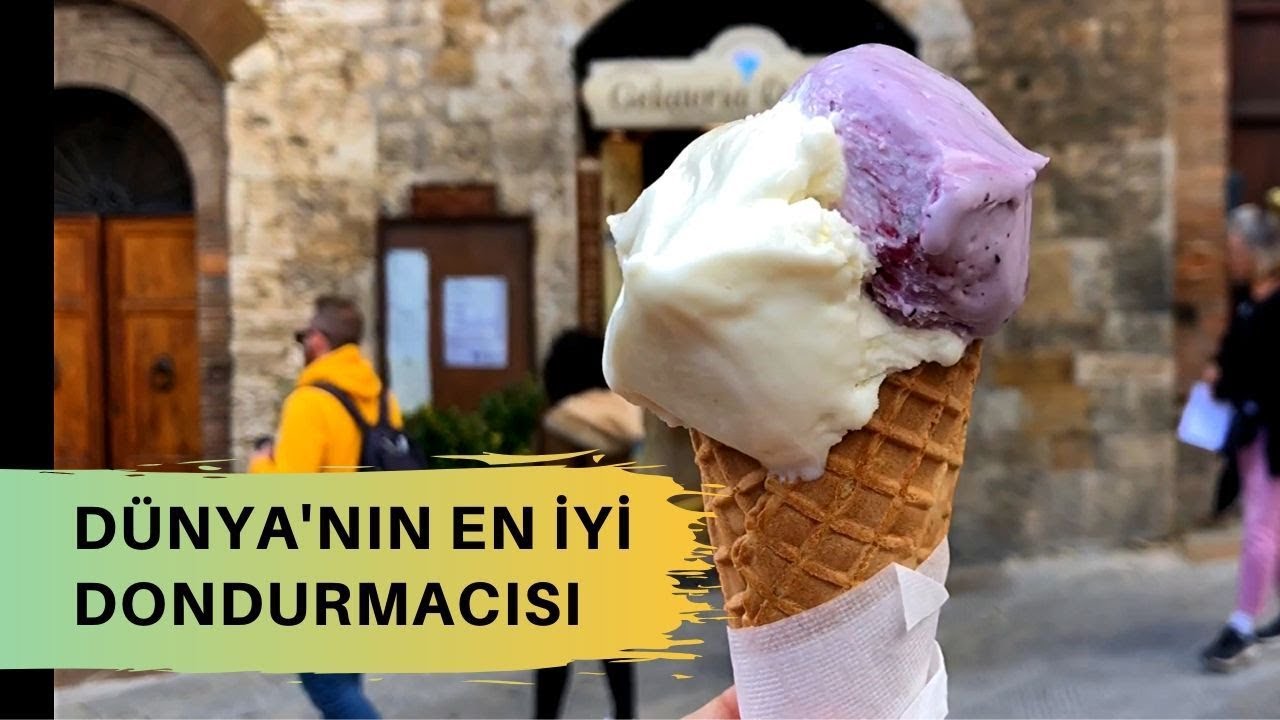 DÜNYA'NIN EN İYİ DONDURMACISI ( Peki sırrı ne ? )