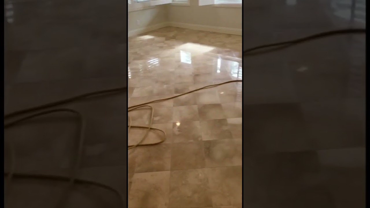 Turning Over a New Leaf Travertine Transformation
