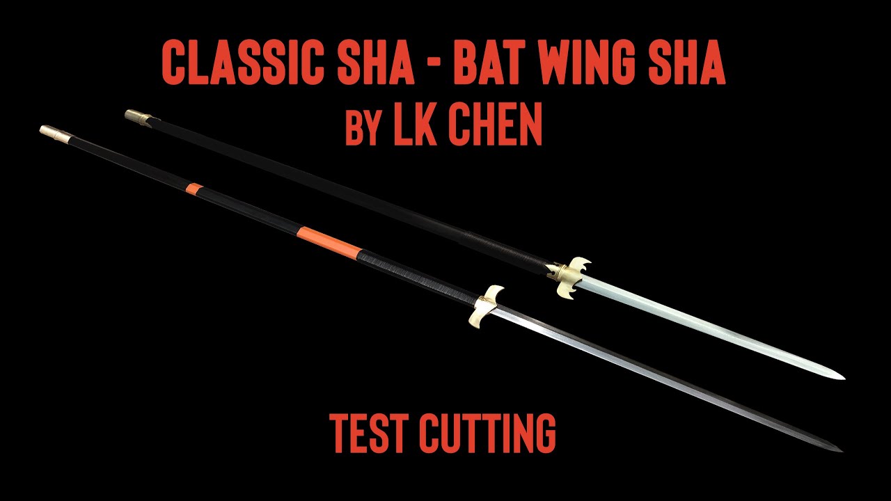 Cut Testing with Han Dynasty Sha by LK Chen