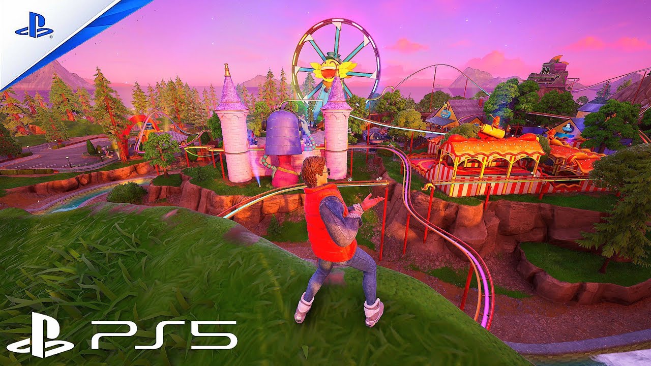 Fortnite - PS5 4K 60FPS Gameplay | Capítulo 7 (Skin Marty Mcfly)