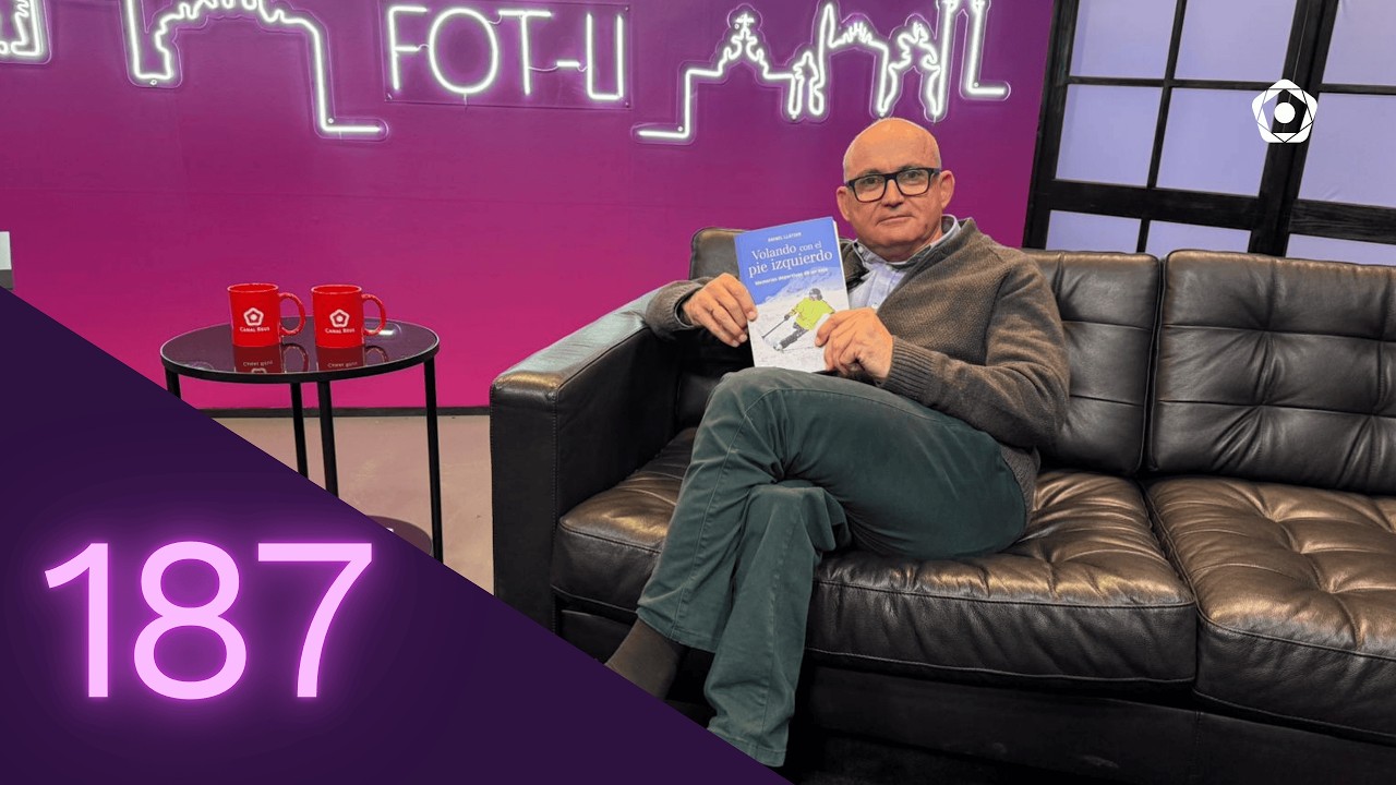 187. Fot-li | Rafael Llátser, autor del llibre 