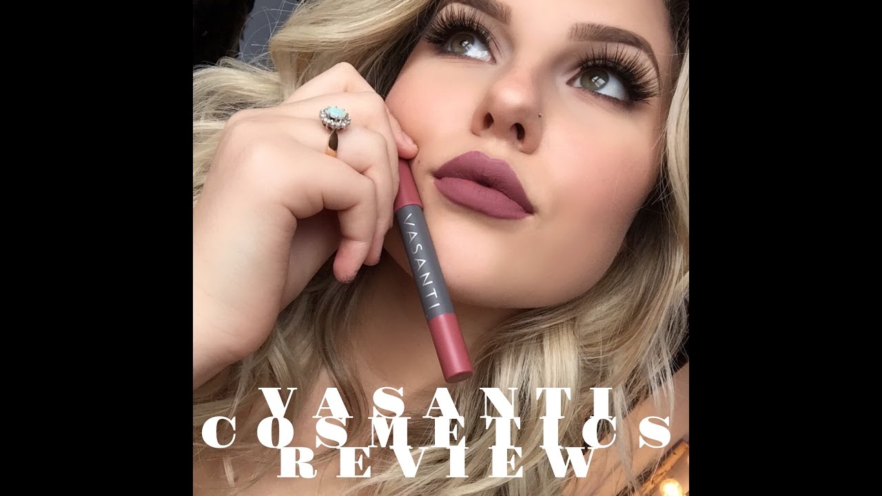 Vasanti Cosmetics Review | Jessica Knipe
