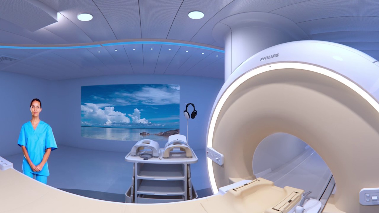 Priebeh vyšetrenia magnetickou rezonanciou pomocou virtuálnej reality