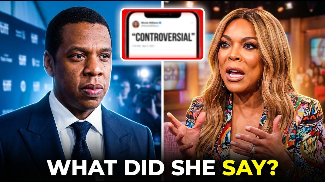 The Controversial Comments Wendy Made About Jay-Z!
