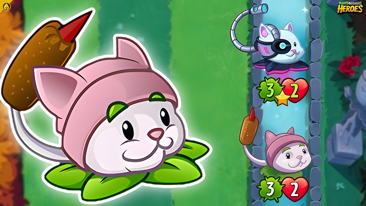 JUNTAR LOS RABOS SE SINTIÓ MUY BIEN 🤭 | Plants vs. Zombies: Heroes
