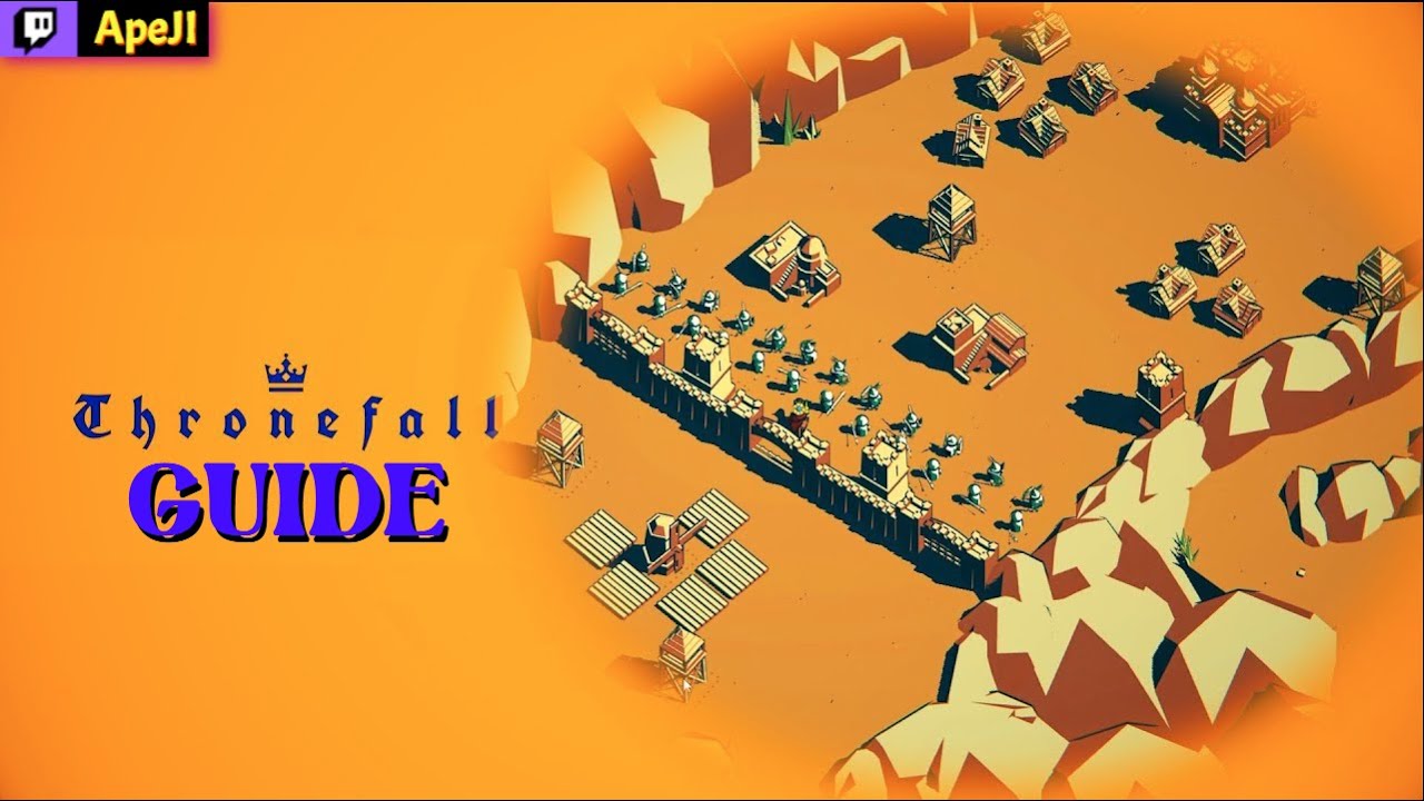 Советы новичкам | Гайд на Thronefall