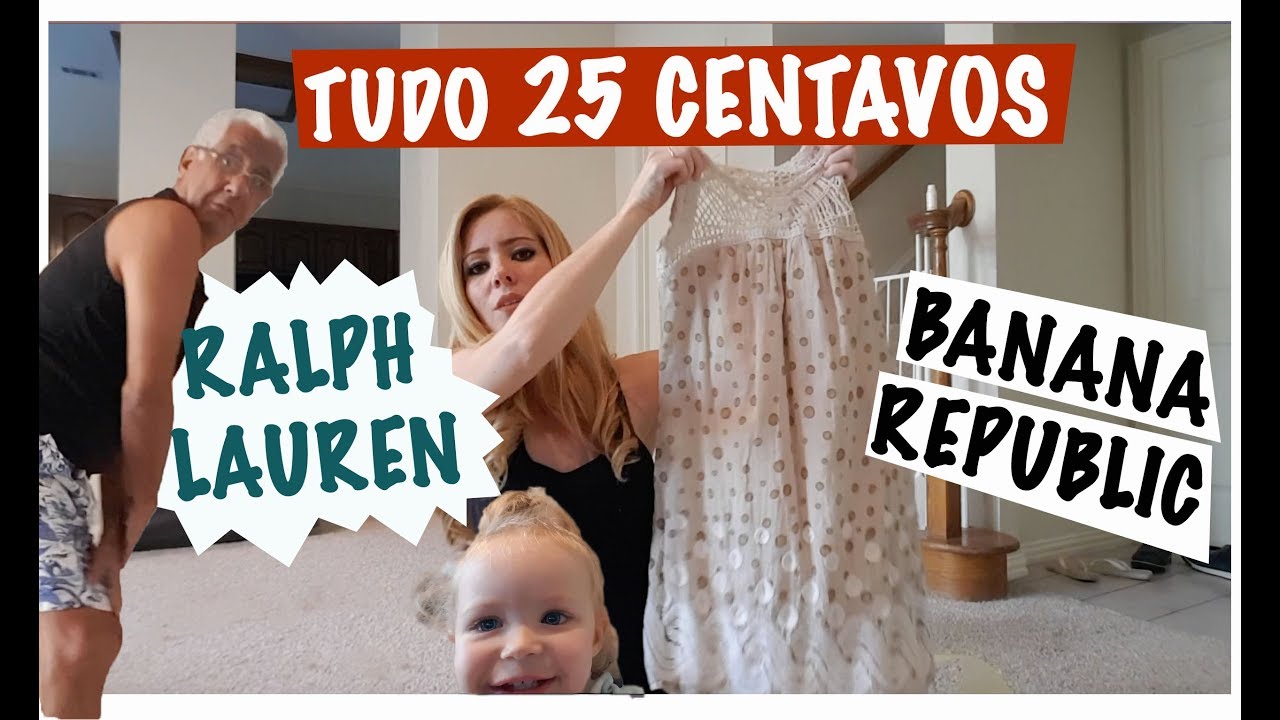 Comprinhas de brecho - TUDO POR 25 CENTAVOS