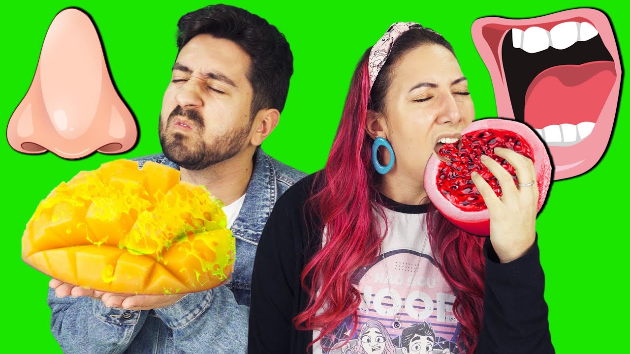 COME, CHEIRA OU TOCA | Gabriel e Shirley 2.0