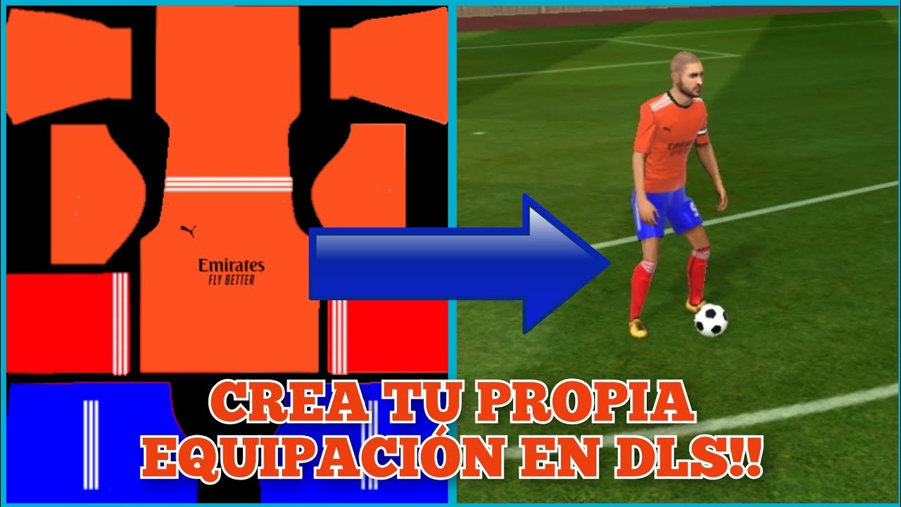 COMO CREAR TU PROPIA EQUIPACIÓN EN DLS!!