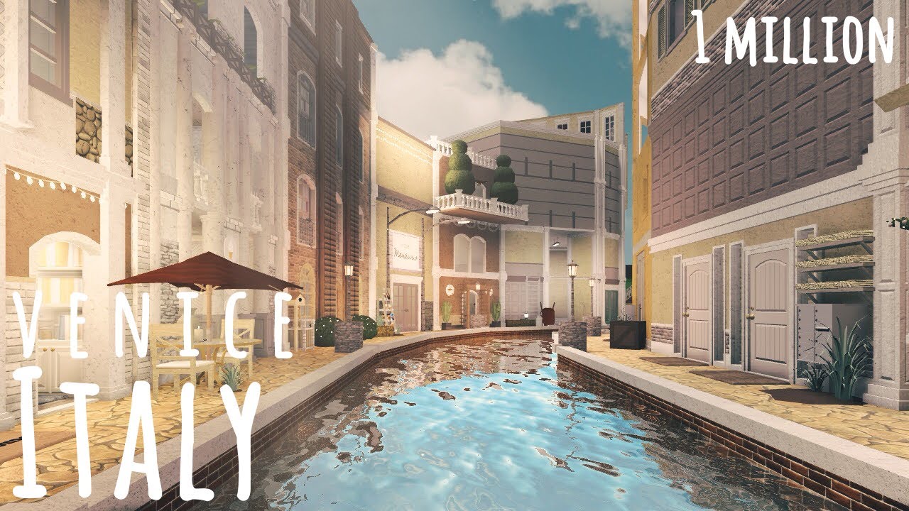 Venice Italy [ ROBLOX BLOXBURG ] tour