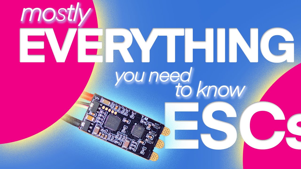 Intro to ESCs &mdash; Electronic Speed Controllers &mdash; Drone Doc Ep. 8