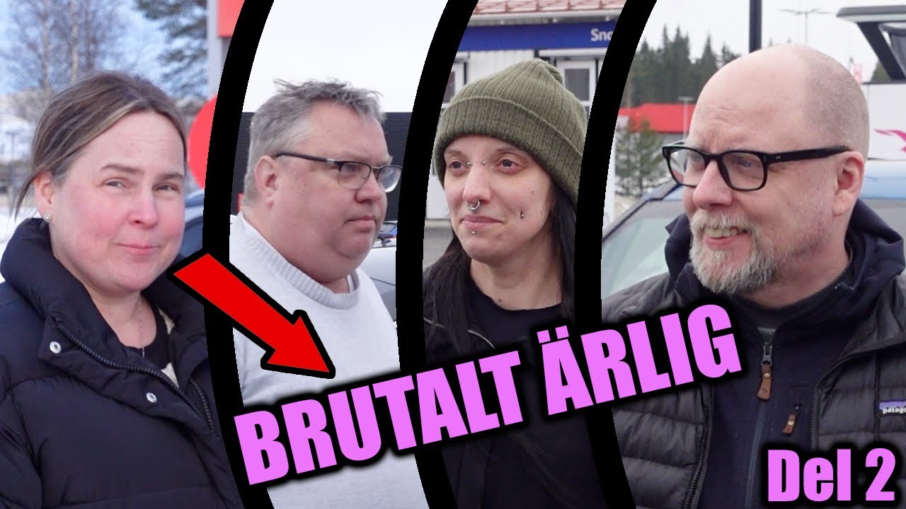 BRUTALT ÄRLIG || Del 2 || Vad tycker vanlige Svensson om sin elbil?