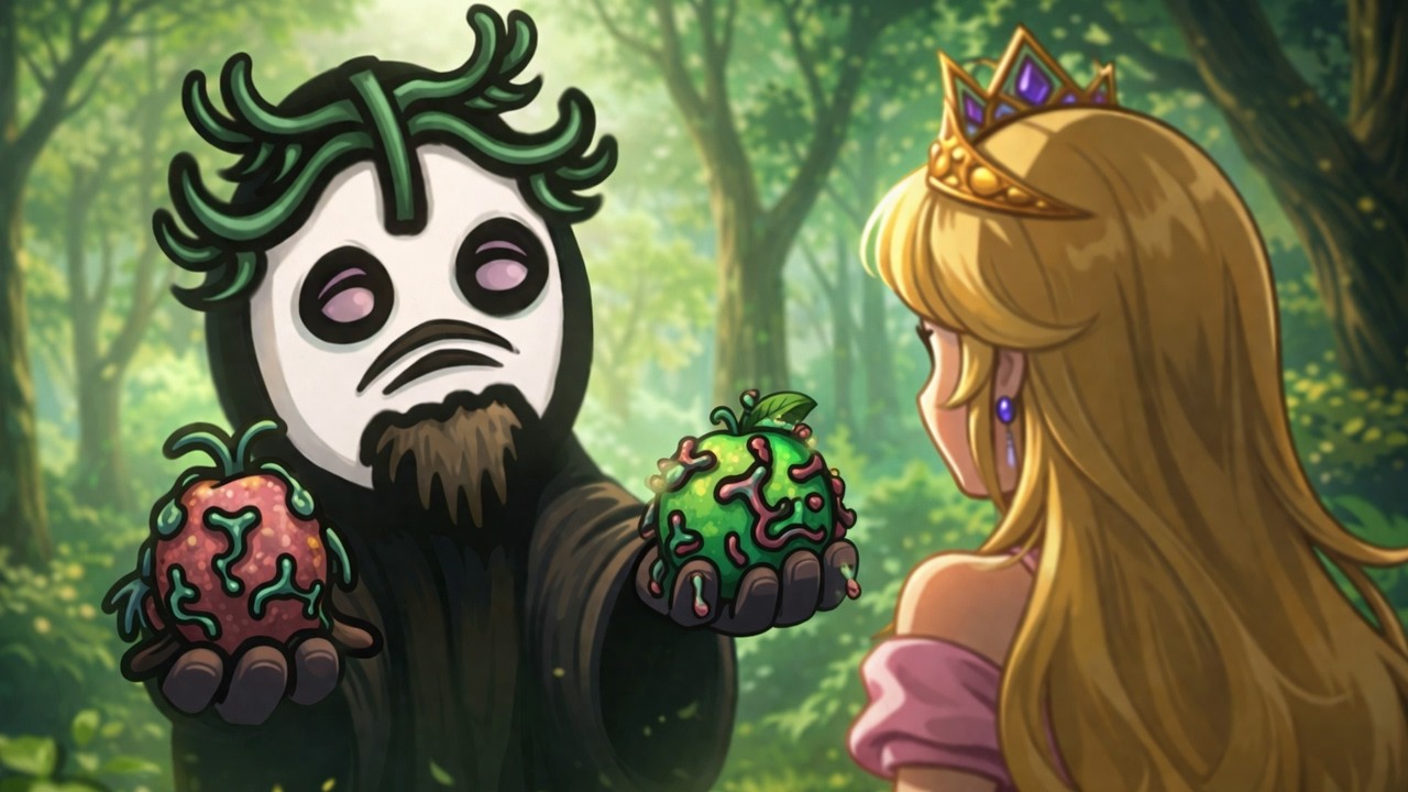 JE SUIS UN DRUIDE, PRENDS-TU LE FRUIT ROUGE OU VERT ? | Brotato FR