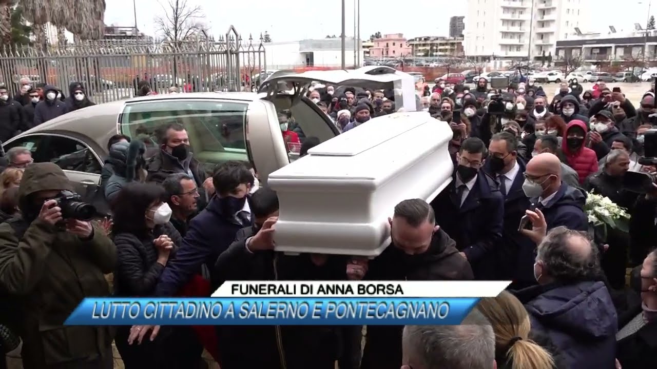 🟥  L'ultino saluto ad Anna Borsa |Sud TV|