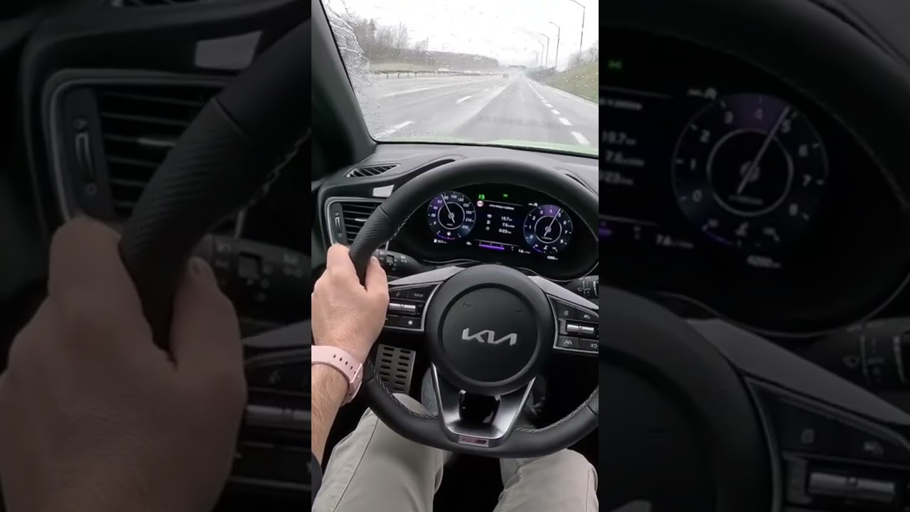 Kia XCeed Crossover Facelifting 1.5 T-GDi 160HP Acceleration