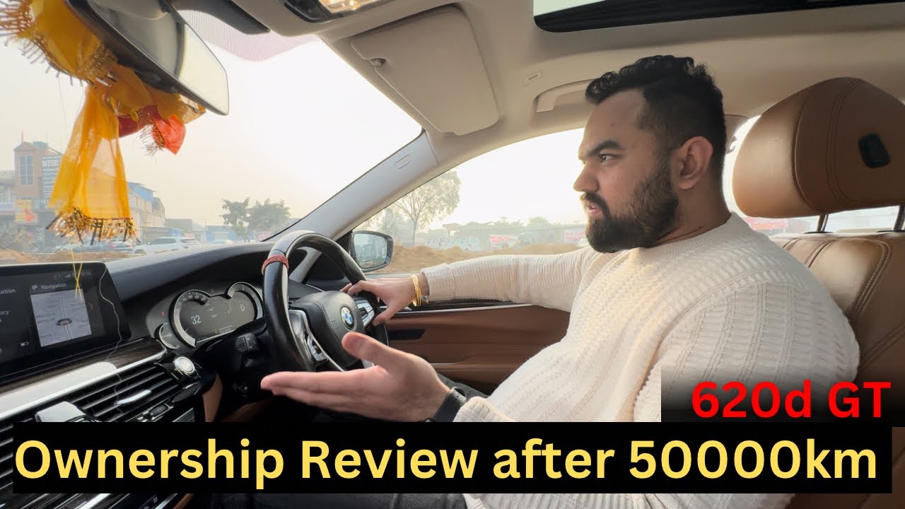 BWM 620d GT Luxury Line Ownership Review After 50000km || Tusharbajajvlogs