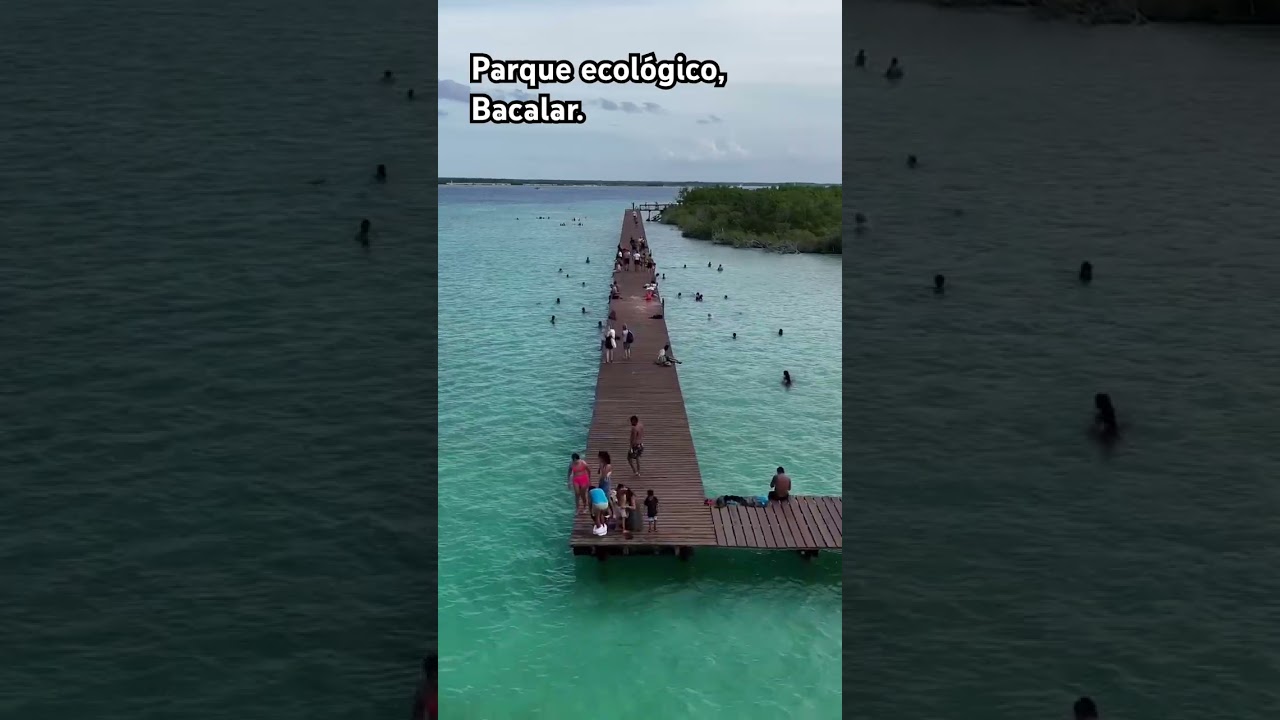 Parque ecológico, Bacalar. 
