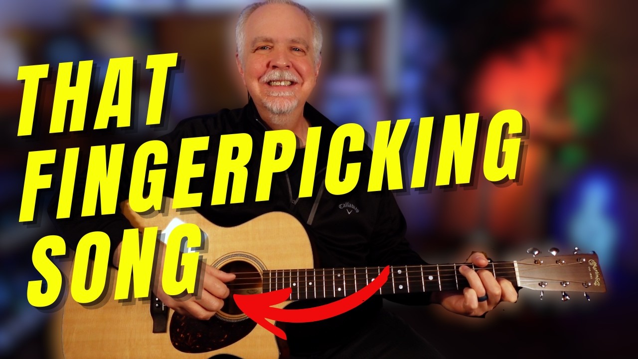 Landslide – Easy Fingerpicking Guitar Lesson (Fleetwood Mac)