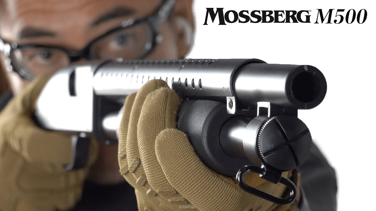 モスバーグM500  静音 軽量 よく当たるショットガン ダブルイーグル GM058A  エアガン レビュー