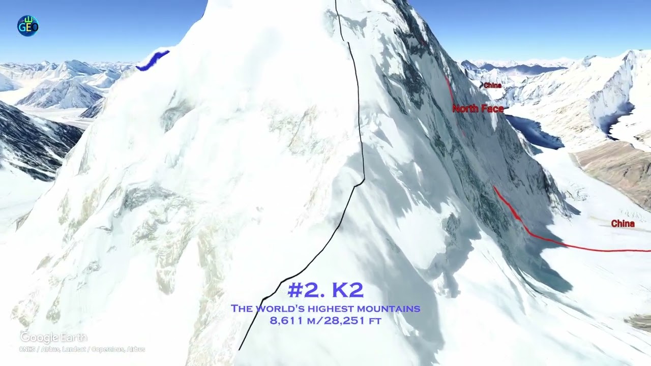#2, K2 #TheWorld'sHighestMountains