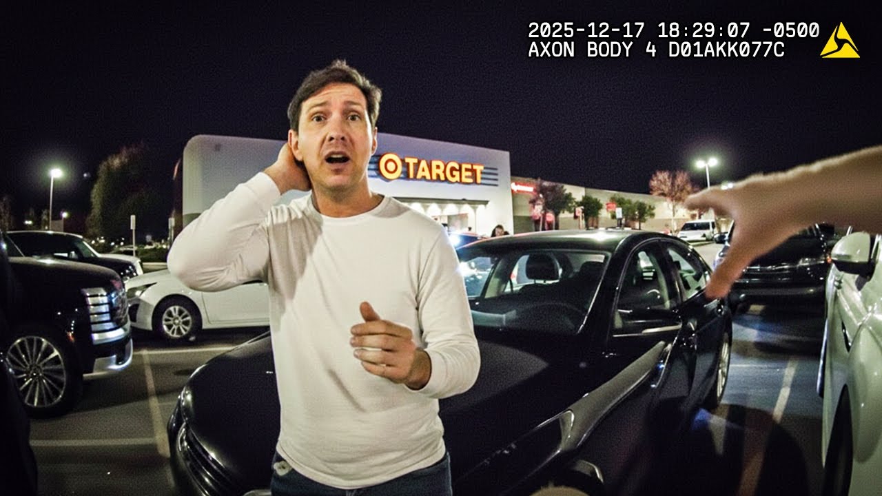 Hotshot Lawyer Caught Violently M*sturbating In Target