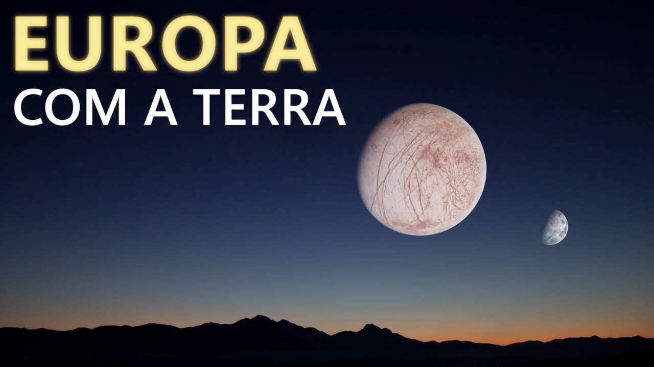 E se EUROPA Fosse a LUA da TERRA?