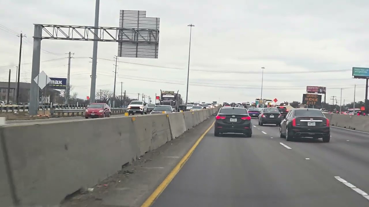 Braker Ln to RM620 via IH35 N-TueFeb03