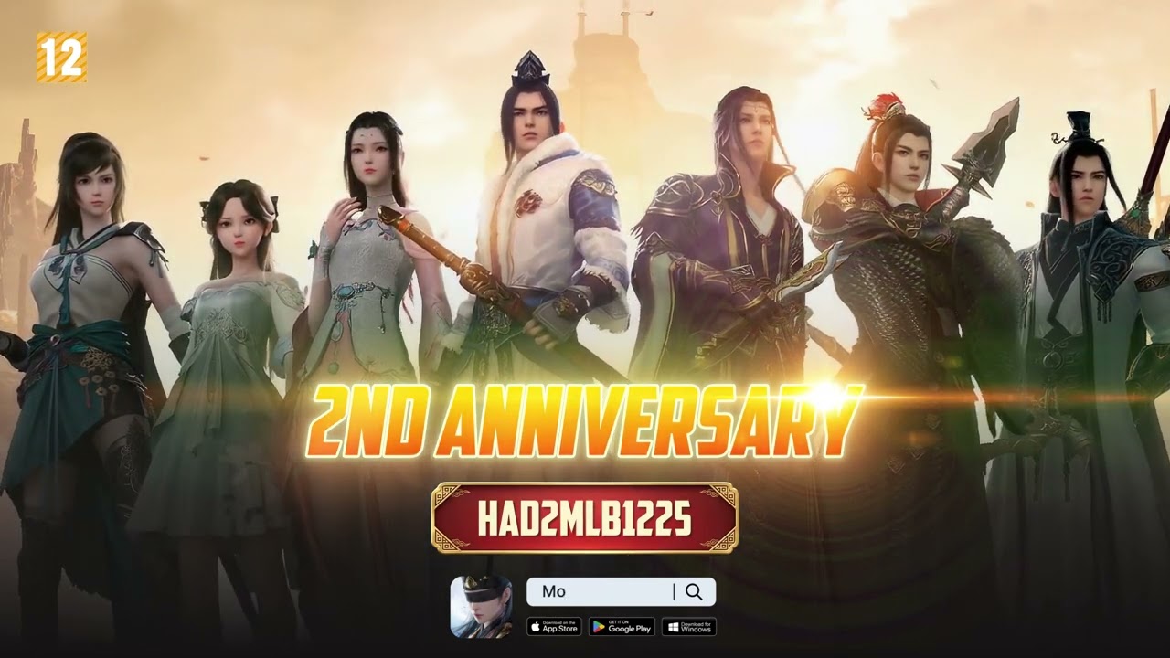 2nd Anniversary⚔️ - Moonlight Blade [PC/Android/iOS]