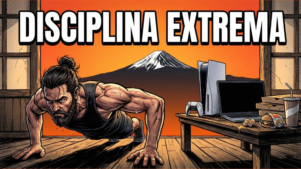 El Nivel de DISCIPLINA más Aterrador que la Sociedad no Soporta (Miyamoto Musashi)