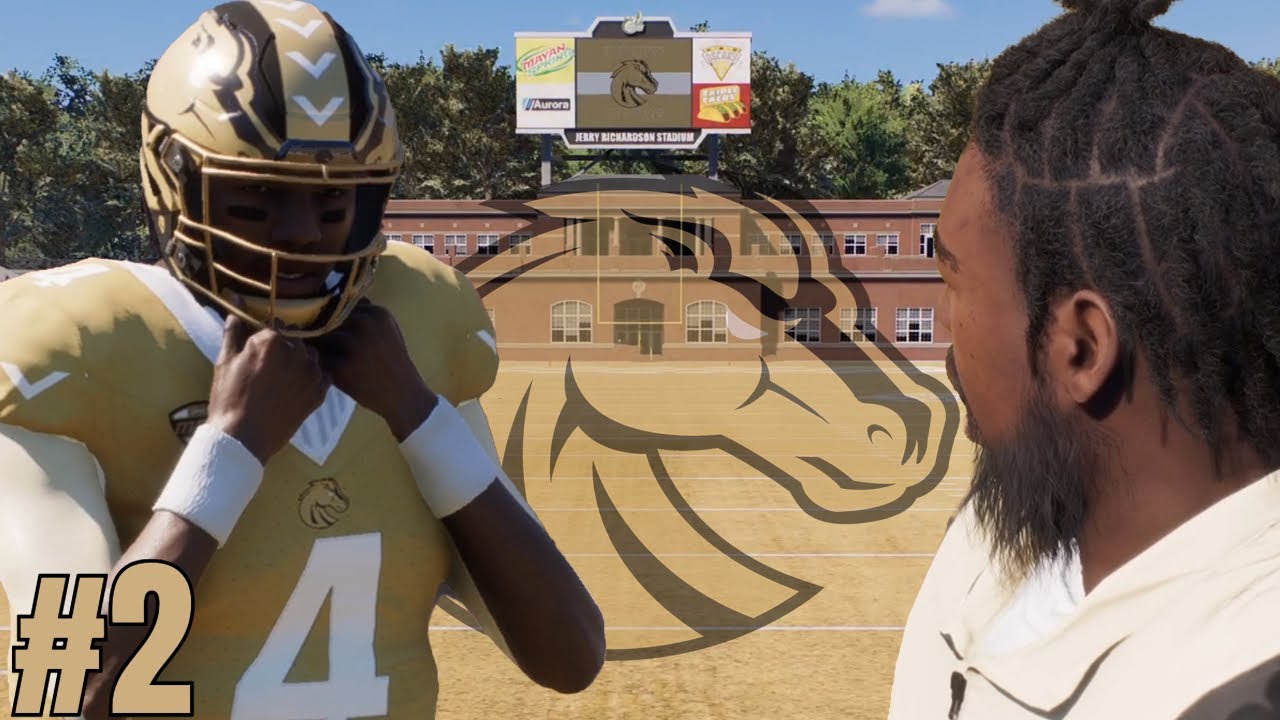 My 1 STAR College DEBUTED! | College Football 25 | Northern Ohio Golden Broncos Dynasty | Ep 2