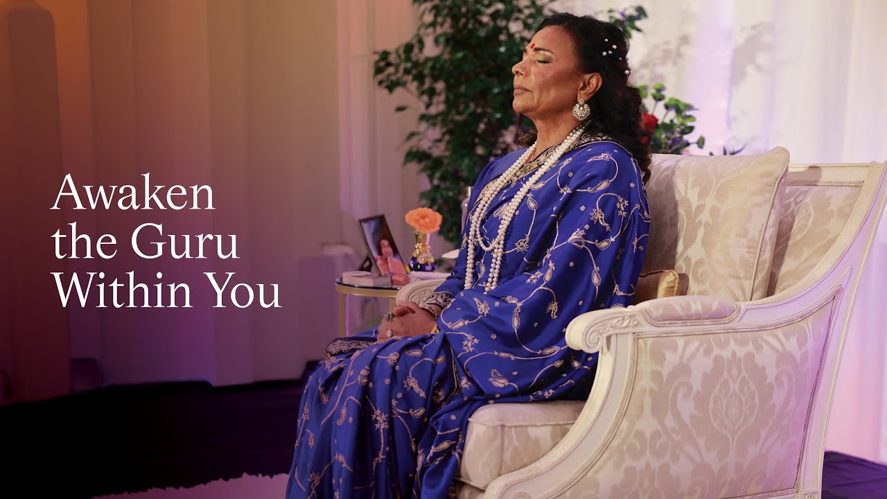 Awaken the Guru Within You: A Guided Meditation with Sai Maa
