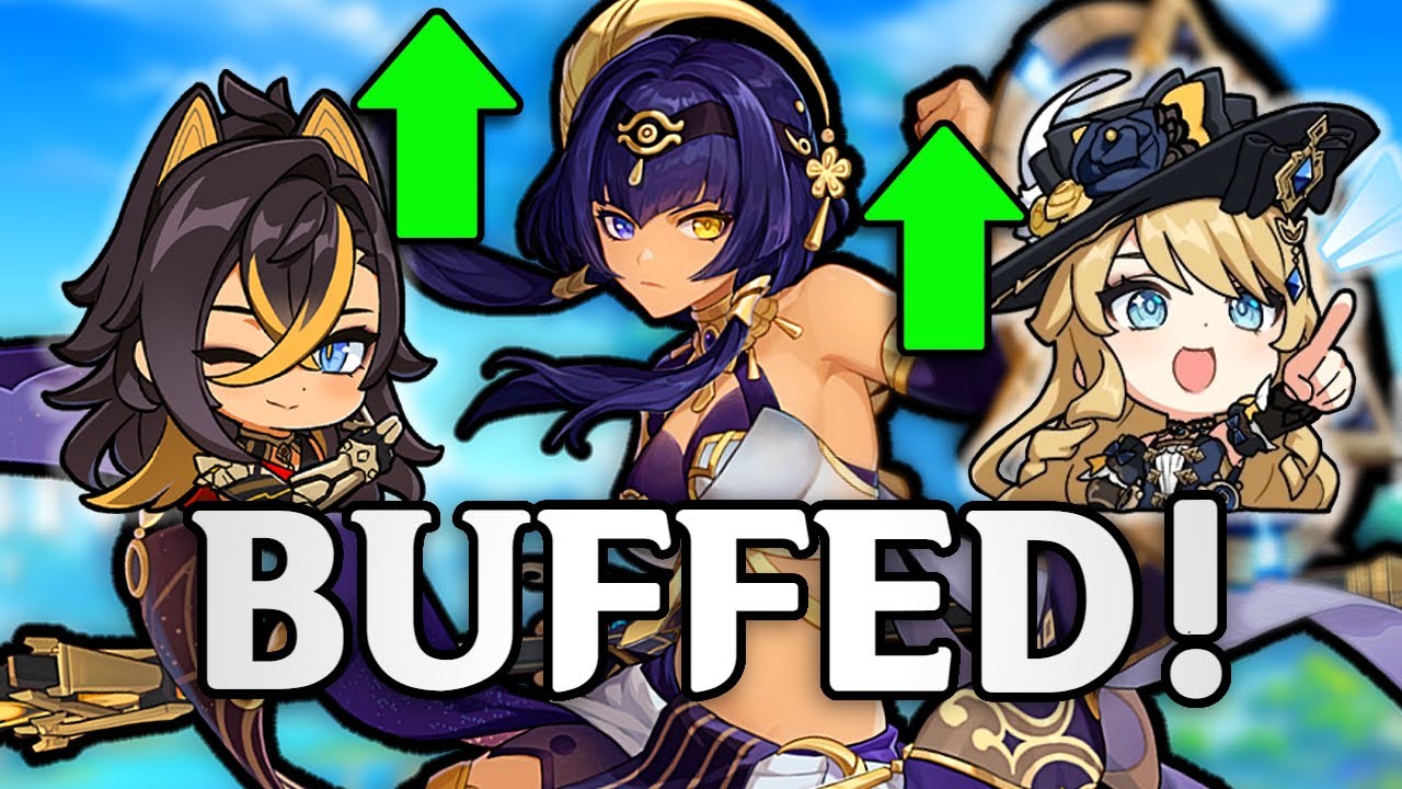 10 Units BUFFED In Natlan | Dehya, Candace & More