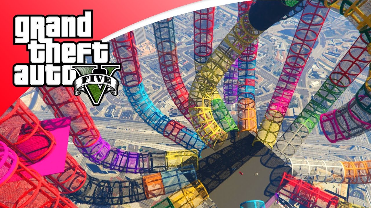 GTA V Online - GET OWNED VODAFONE & MEGA TROLL! (GTA 5 Funny Races)