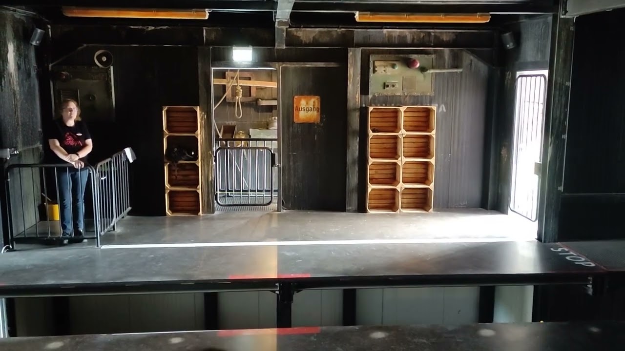 Sky Scream rollercoaster Holiday Park