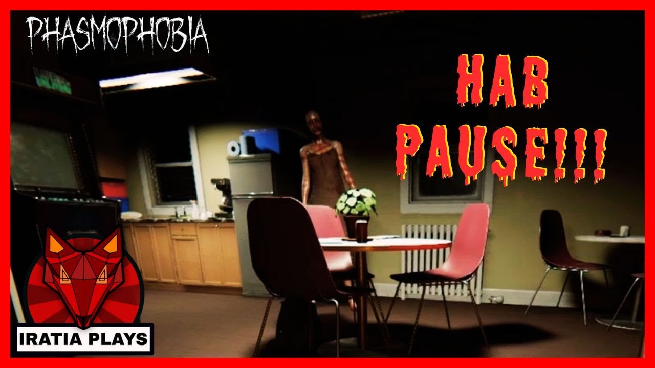Lasse x Nells Diner | Iratia Plays | Phasmophobia