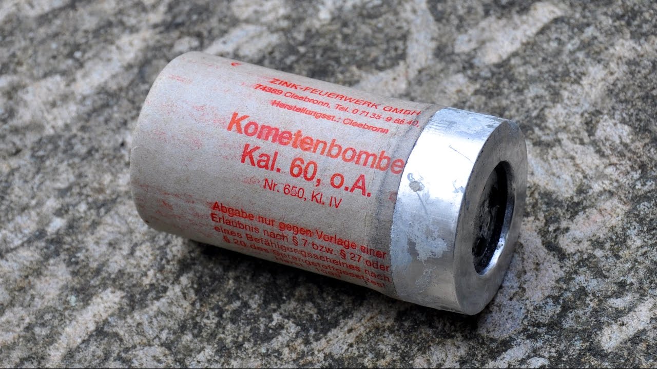 60mm Bombetten im Vergleich | Zink Feuerwerk