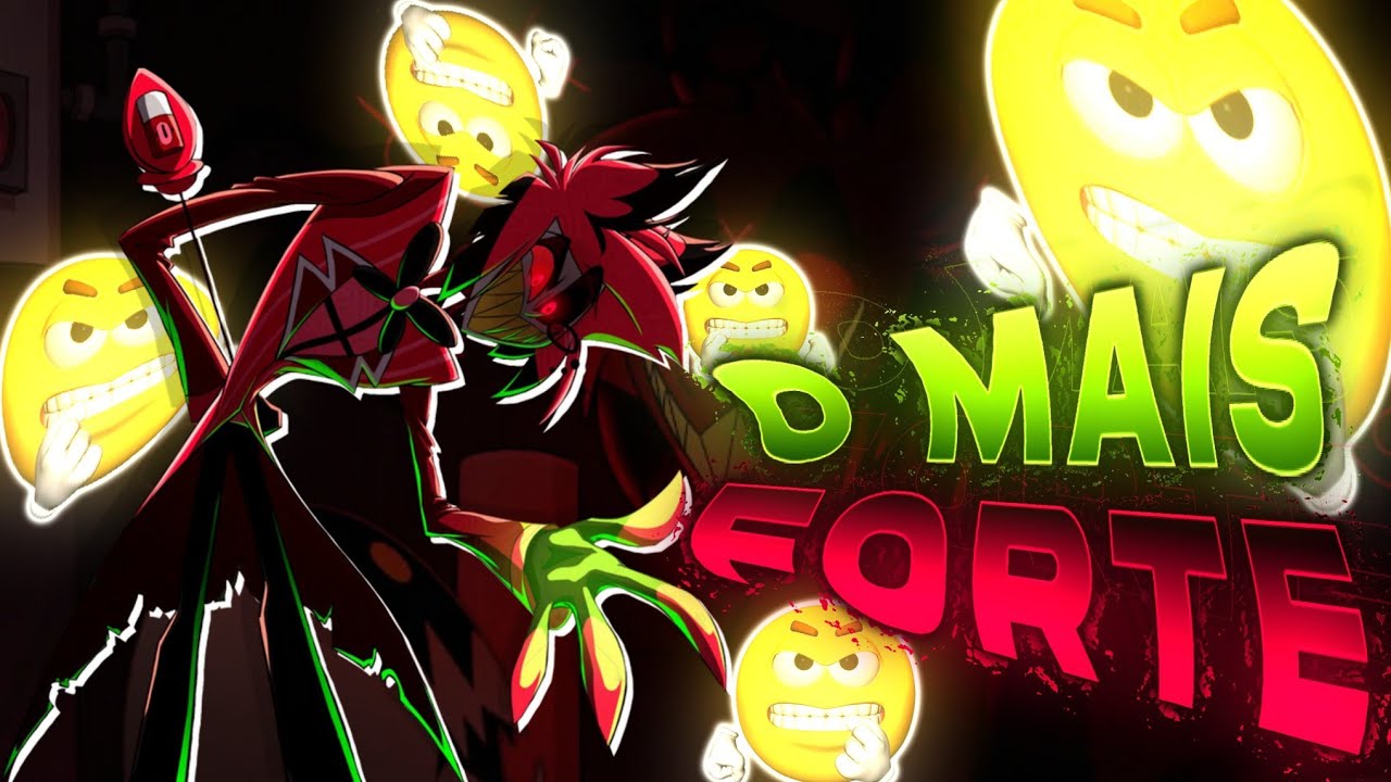 ALASTOR É O MAIS FORTE DO INFERNO (os fanboys do Alastor KKK) Parte: 2
