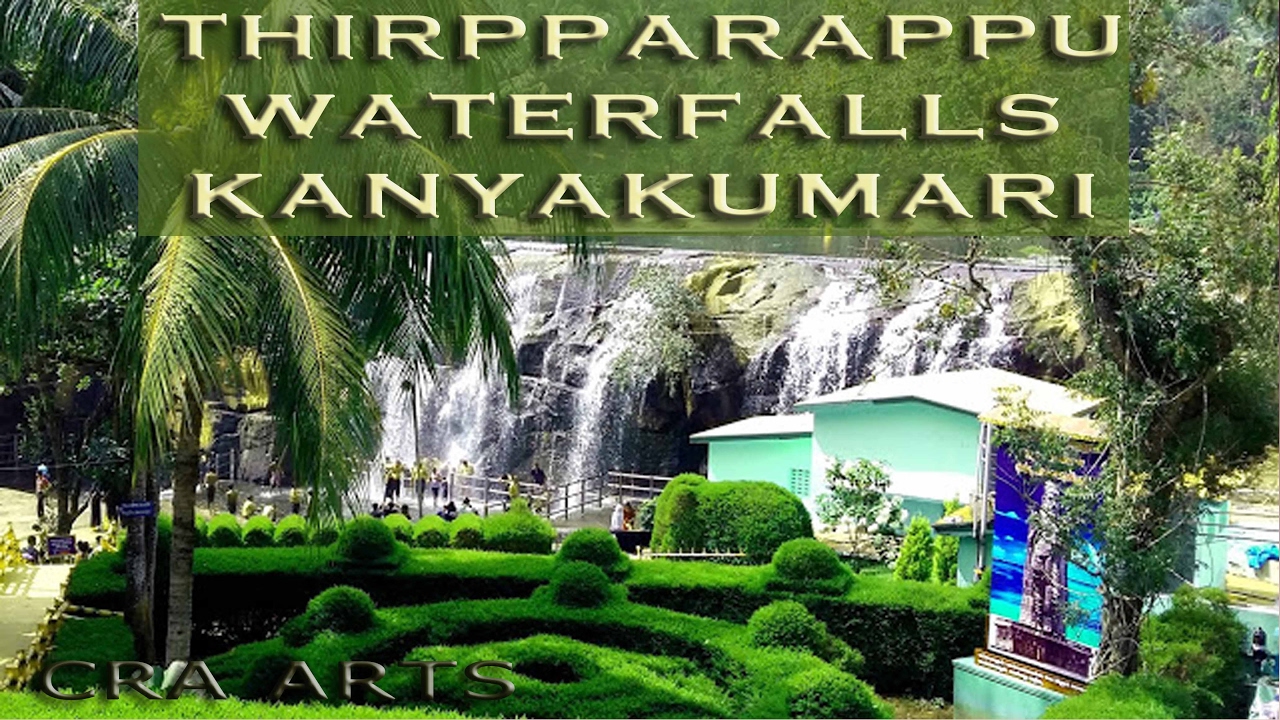 Thirparappu Waterfalls, Kanyakumari, Tamil Nadu, India