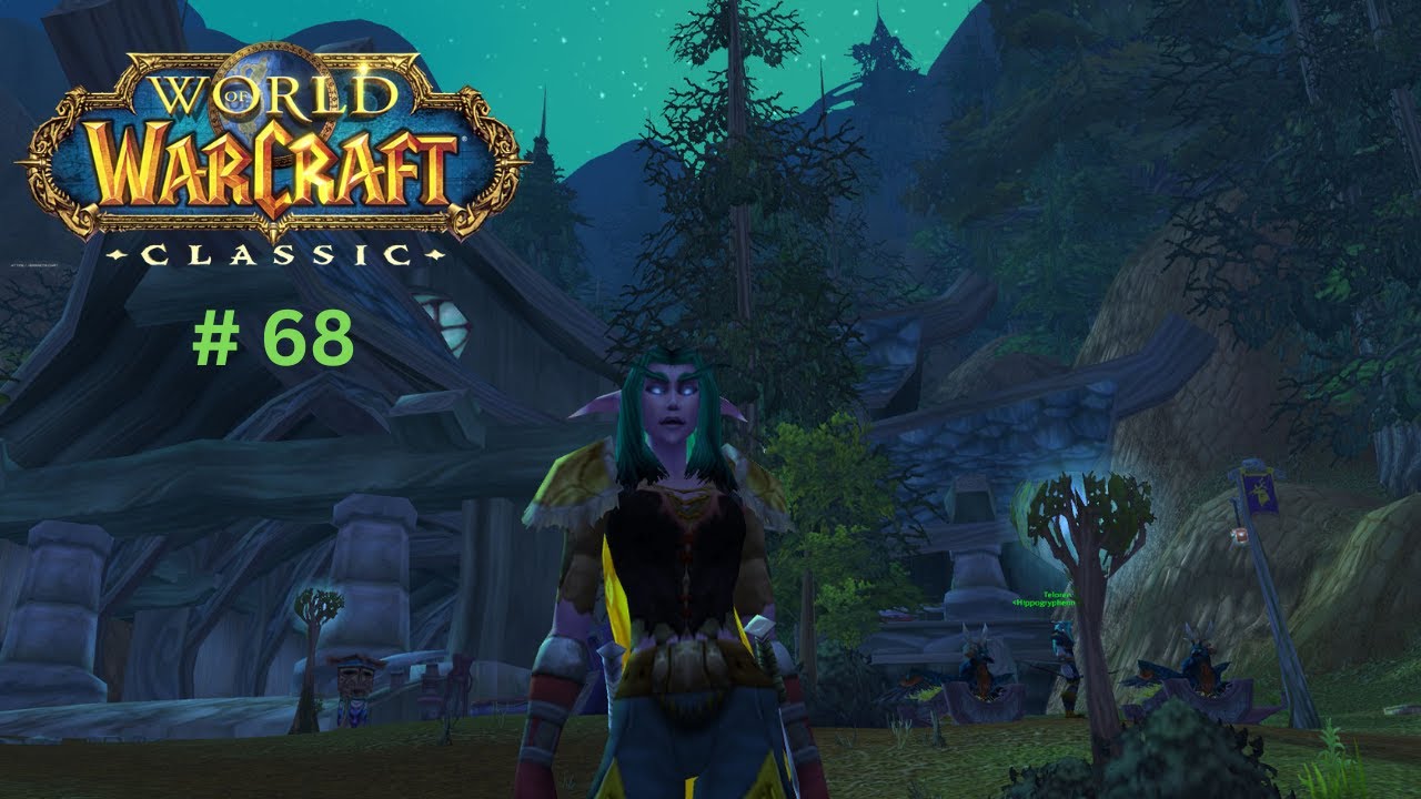 WoW Classic Ära - Relaxing Hunter Leveling #68