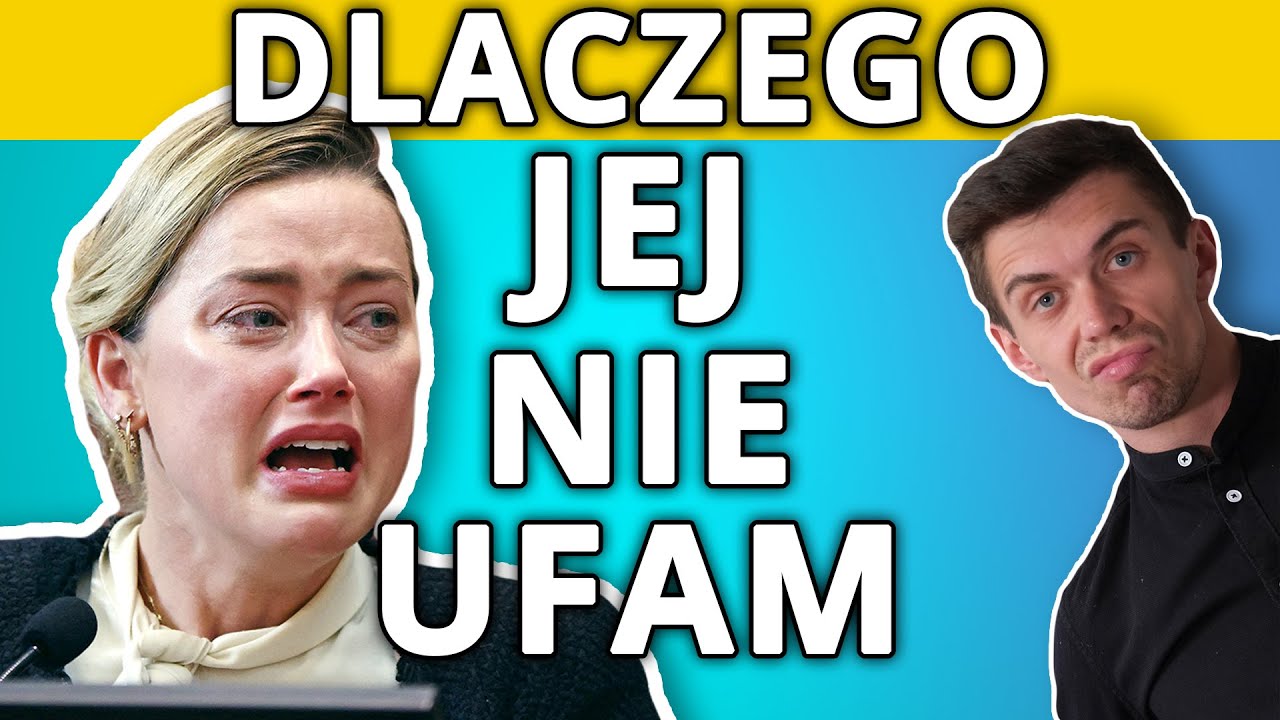 Amber - kłamliwa, poniżająca i przeinaczająca fakty - Co o niej sądzę?