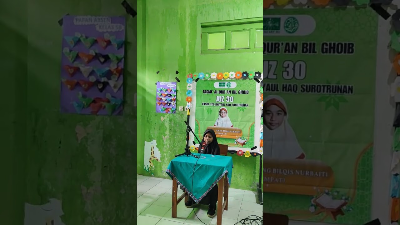Tasmi' bil Ghoib Juz 30 ~ Ajeng Bilqis Nurbaety