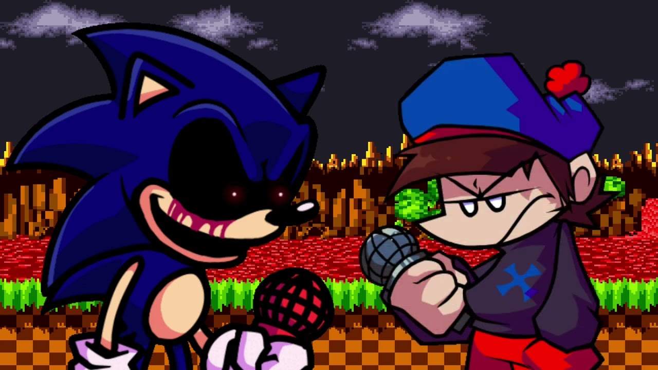[FNF] You're next but Sonic.exe sing it